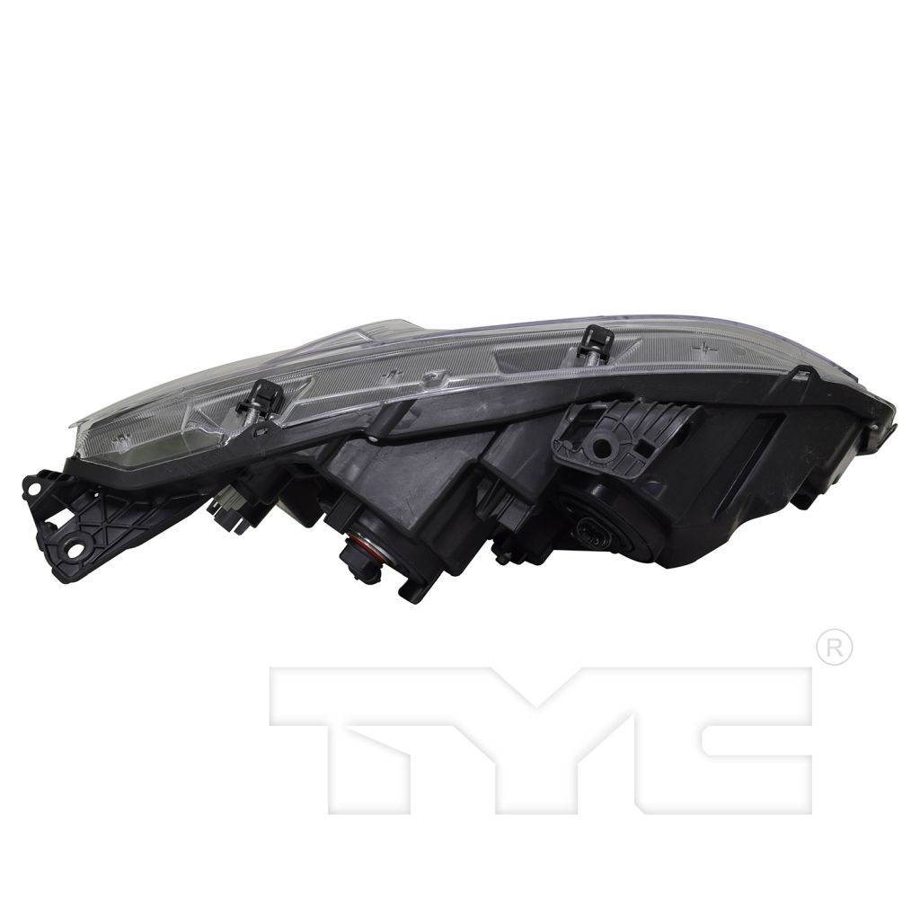 HONDA CIVIC COUPE HEAD LAMP ASSY LEFT (Driver Side) (HALOGEN)(BLACK BEZEL)**CAPA** OEM#33150TBAA31 2019-2021 PL#HO2502192C