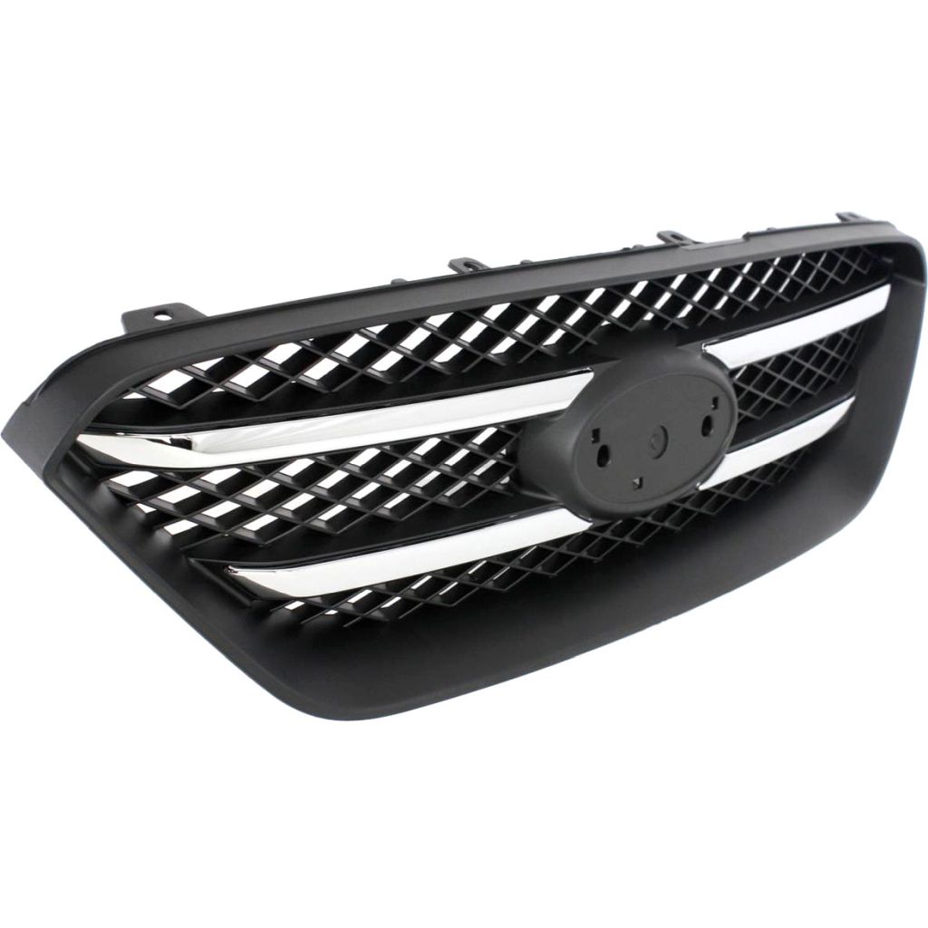KIA RONDO GRILLE ASSEMBLY CHR/BLK OEM#863801D001 2007-2010 PL#KI1200131