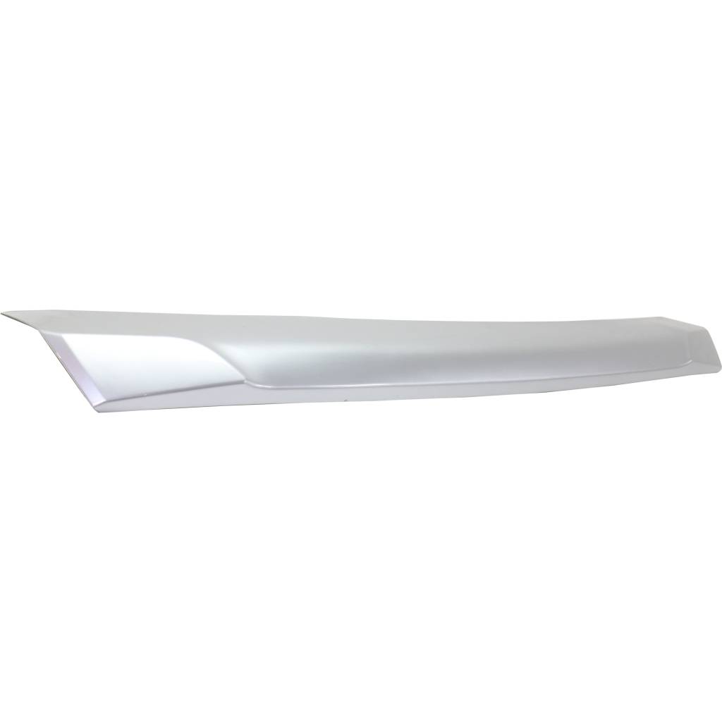 MITSUBISHI OUTLANDER (7 SEATER) REAR BUMPER LOWER VALANCE PRM-SILVER OEM#6415A061 2016-2018 PL#MI1195102