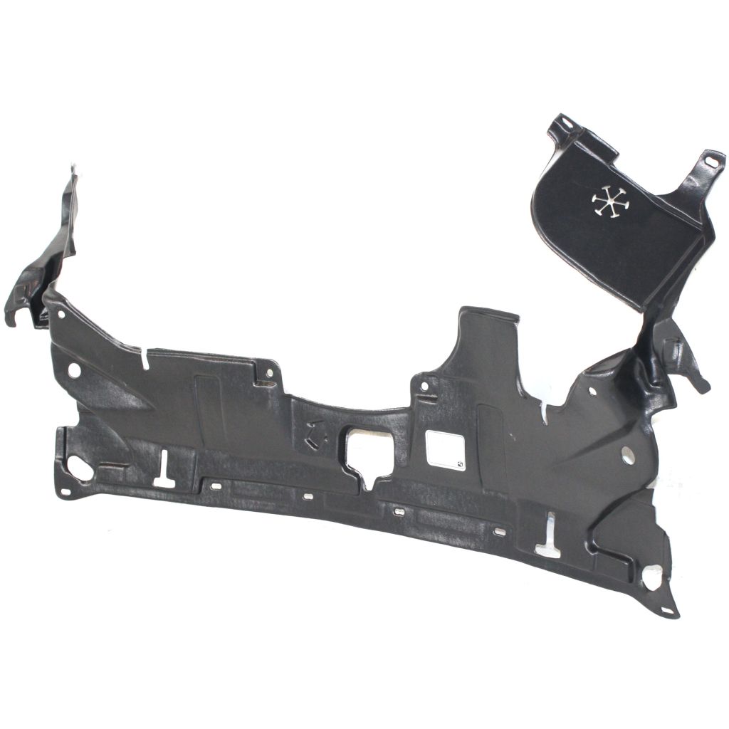 HONDA ACCORD HYBRID FRONT SPLASH SHIELD (UNDER ENGINE) OEM#74111SDAA00 2005 PL#HO1228117