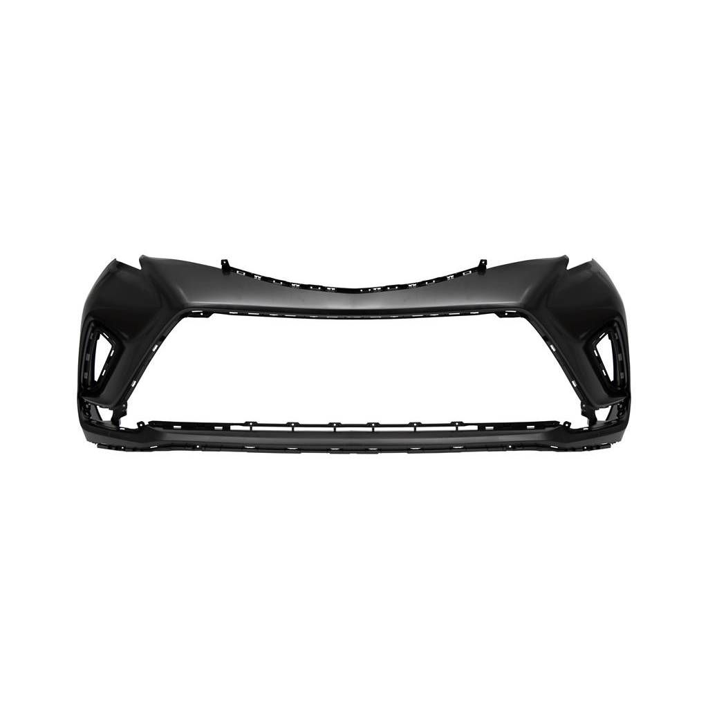 TOYOTA SIENNA FRONT BUMPER COVER PRIMED (XSE) OEM#5211908908 2021-2025 PL#TO1000474