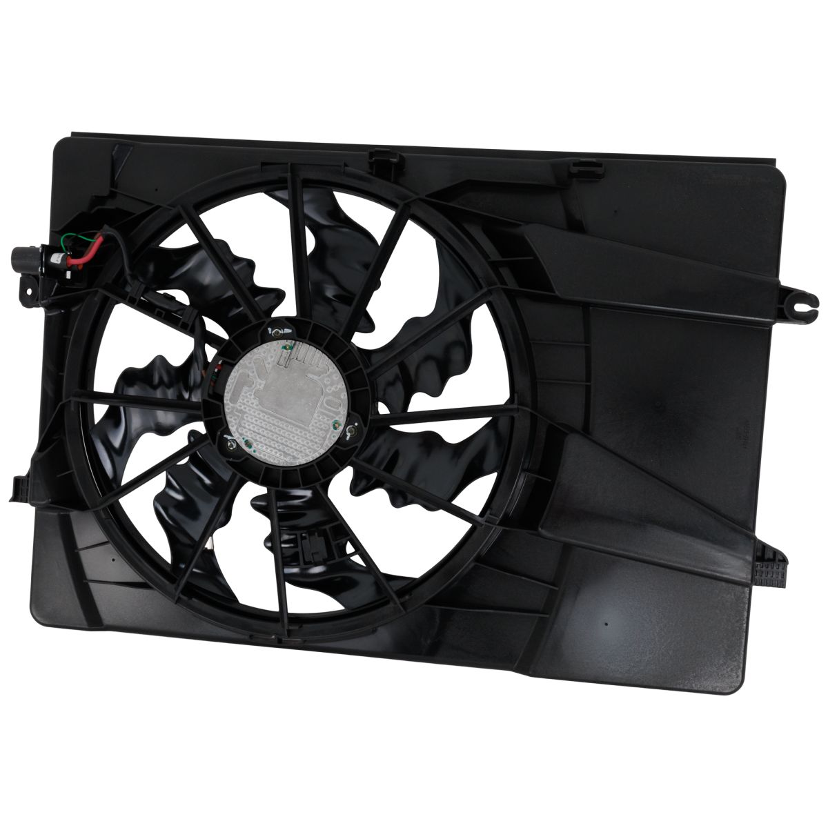 HYUNDAI SANTA FE RADIATOR & A/C FAN ASSY (2.5L)(SINGLE FAN) OEM#25380S1400 2021-2023 PL#HY3115180