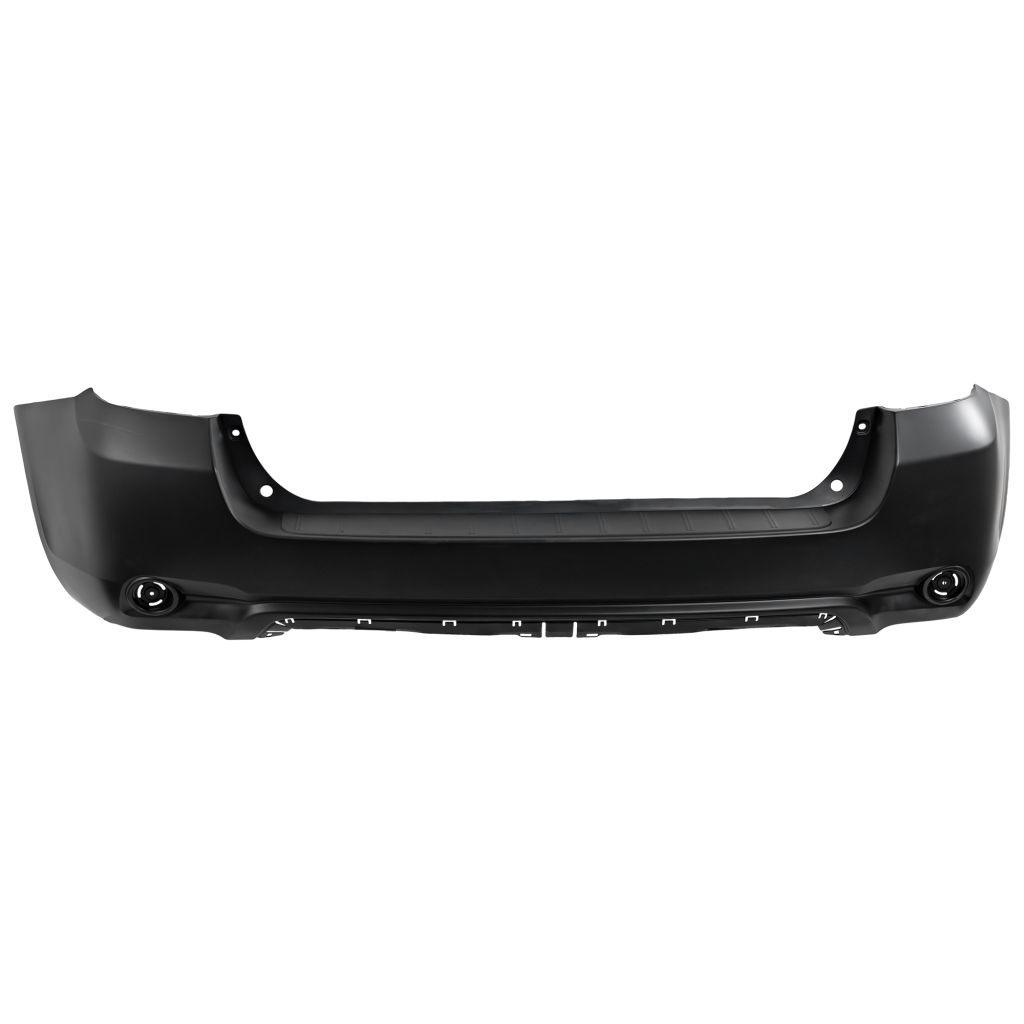TOYOTA HIGHLANDER REAR BUMPER COVER UPPER PRIMED OEM#521590E906 2008-2010 PL#TO1100260