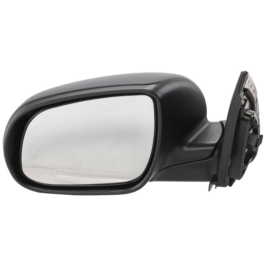 HYUNDAI ACCENT HATCHBACK DOOR MIRROR LEFT (Driver Side) PWR BLACK OEM#876101E590CA 2010-2011 PL#HY1320171
