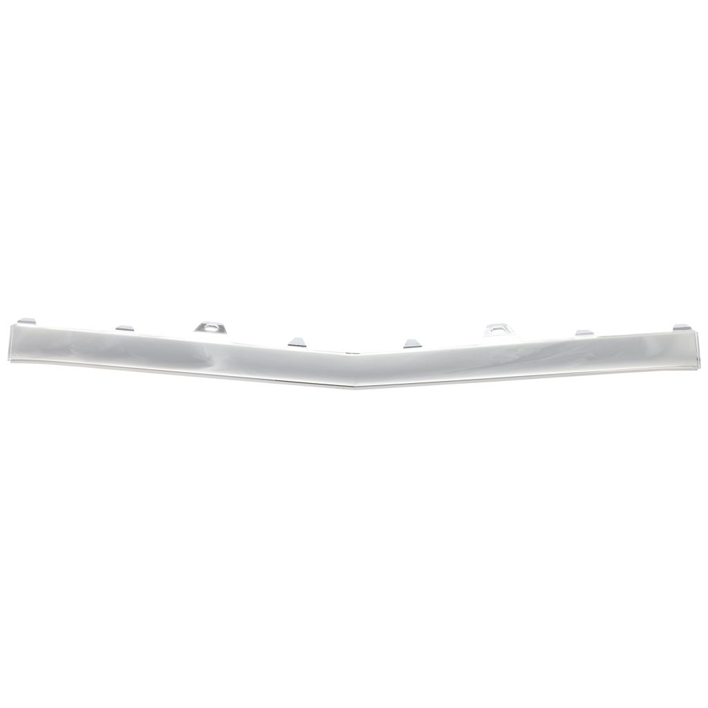 MERCEDES-BENZ E-CLASS HYBRID (E400) FRONT BUMPER LOWER MLDG CHROME (W/SPORT)(EXC E63) OEM#2128852674 2014-2015 PL#MB1044120