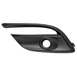 MAZDA MAZDA3 FOG LAMP COVER LEFT (Driver Side) TEXTURED BLACK (W/ FOG)(MEXICO BUILT) OEM#BAJC50C21A 2017-2018 PL#MA1038135