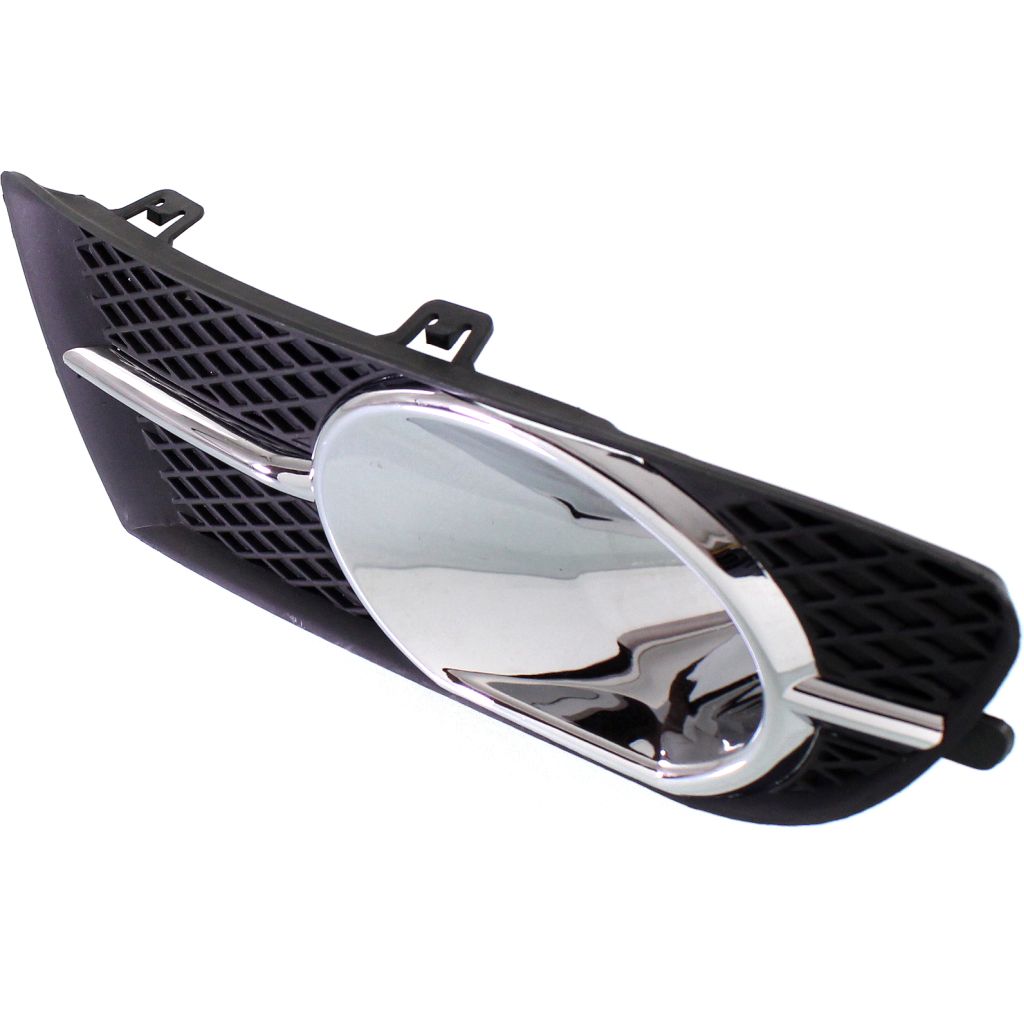 BUICK VERANO FOG LAMP COVER RIGHT (Passenger Side) CHR/BLK (W/FOG) OEM#25887505 2012-2017 PL#GM1039142