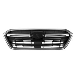 SUBARU OUTBACK GRILLE ASSY MAT-BLACK (WO/50th Edition)(W/SILVER TRIM)**CAPA** OEM#91121AL16B 2018-2019 PL#SU1200173C
