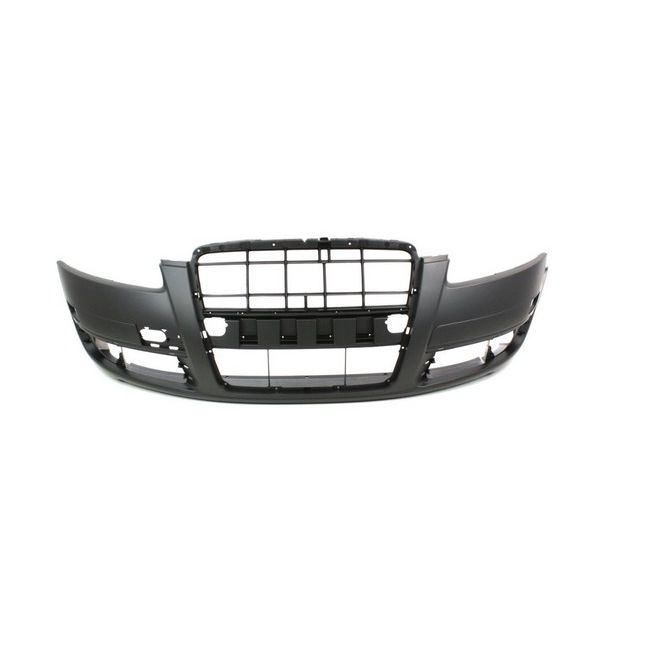AUDI A6 SEDAN /WAGON FRONT BUMPER COVER PRIMED (W/O WASHER)(WO/S-LINE) OEM#4F0807105DGRU 2005-2008 PL#AU1000156