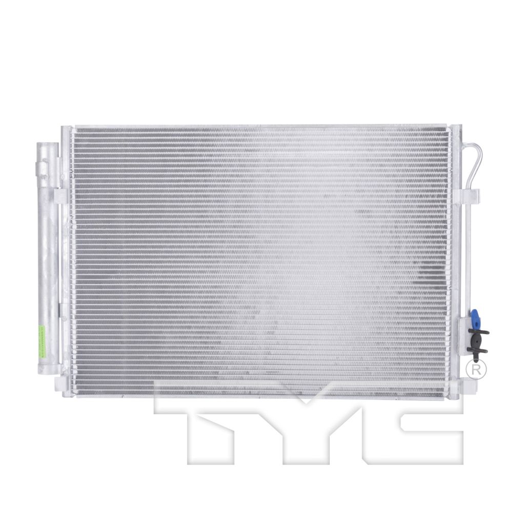 KIA RIO5 HATCHBACK A/C CONDENSER (TO 10-24-12) OEM#976061R000 2012-2013 PL#HY3030149