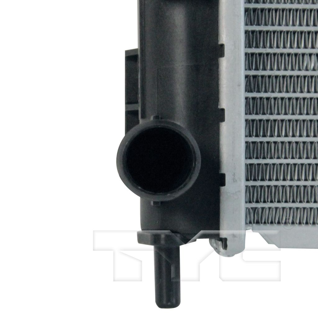 CHRYSLER SEBRING CONV RADIATOR 2.4/L4 2.7/V6 OEM#5017619AA 2001-2006 PL#CH3010117