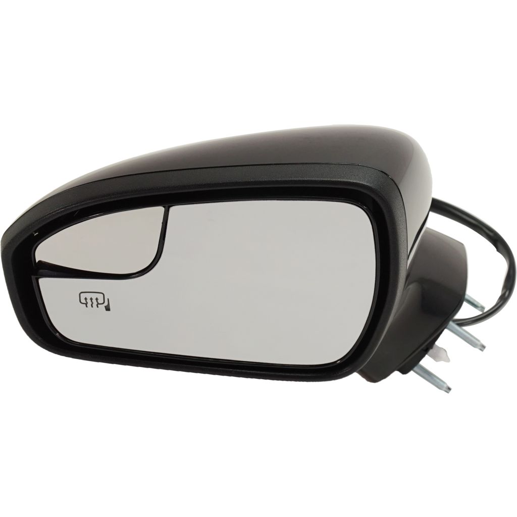 FORD FUSION HYBRID/ENERGI DOOR MIRROR LEFT (Driver Side) PWR/HTD/SIGNAL/PUDDLE LAMP/MEMORY (WO/BSD) OEM#JS7Z17683XA-PFM 2018 PL#FO1320623