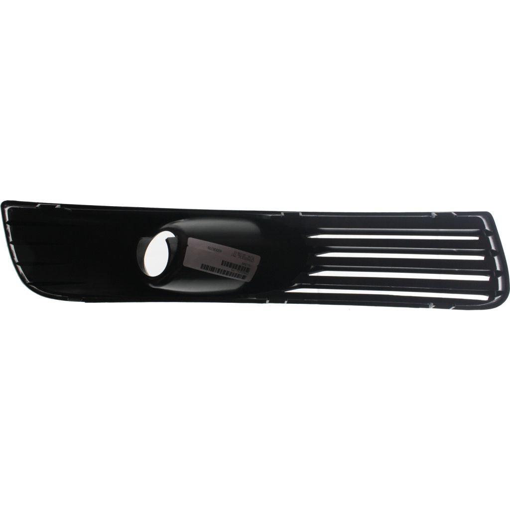 PONTIAC G5 FRONT BUMPER GRILLE LEFT (Driver Side) OUTER D.GRAY (W/FOG)(BASE MDL) OEM#15246807 2007-2009 PL#GM1038102