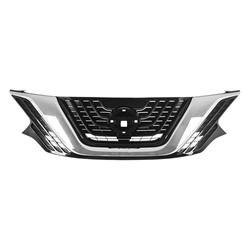 NISSAN(DATSUN) MURANO GRILLE ASSEMBLY CHR/BLK OEM#623109UA8A 2015-2018 PL#NI1200278