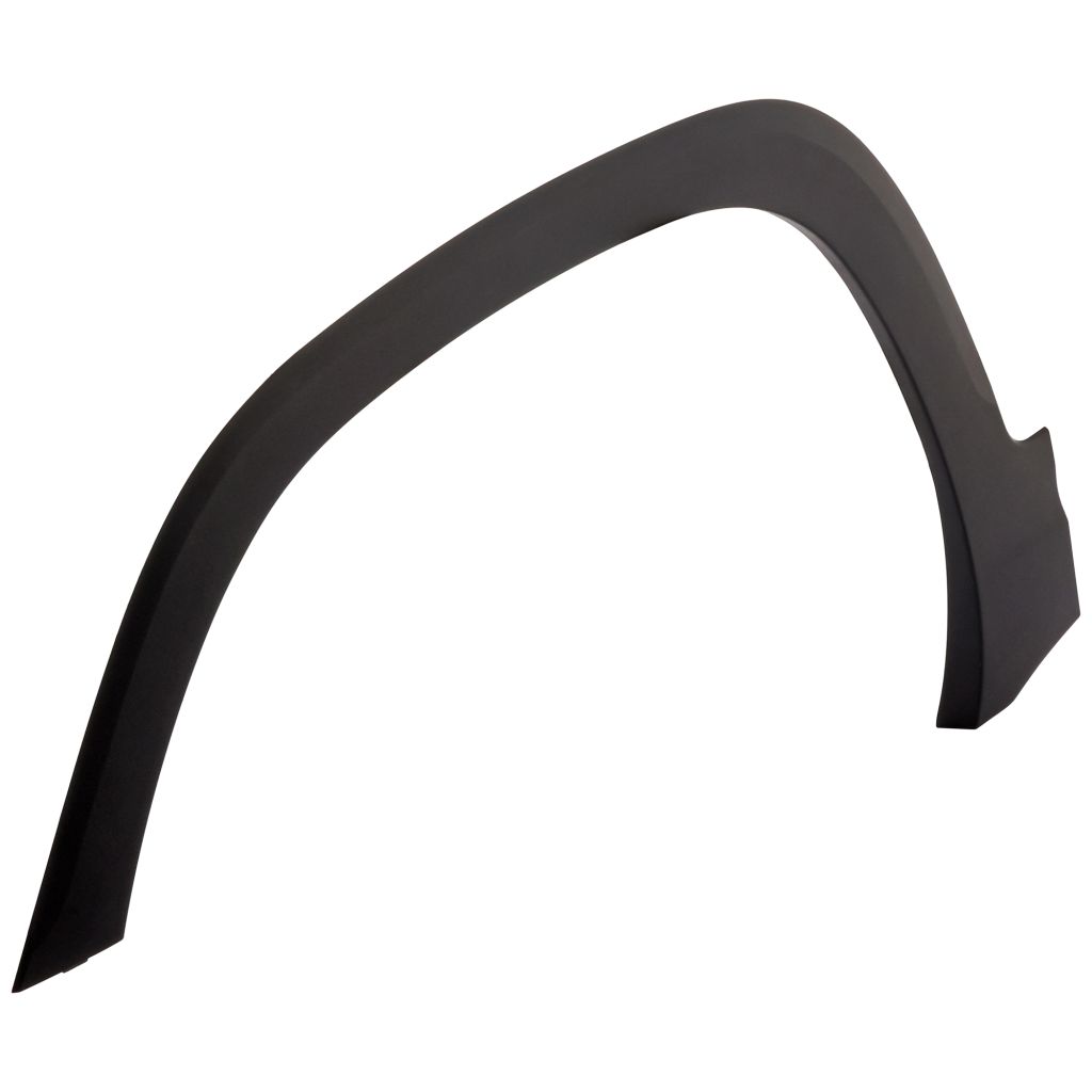 GM TRUCKS & VANS TERRAIN/TERRAIN DENALI (GMC) FRONT WHEEL OPNG MLDG LEFT (Driver Side) TXT-BLACK (EXC DENALI) OEM#84579557 2018-2024 PL#GM1290256