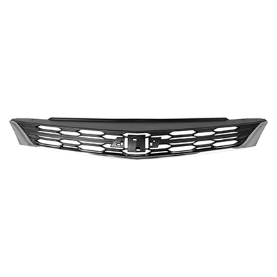 CHEVROLET CRUZE SEDAN GRILLE BLACK W/LOWER CHROME MLDG (L/LS/LT)(WO/RS) OEM#84189613 2016-2018 PL#GM1200718