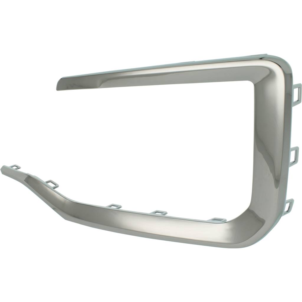 GM TRUCKS & VANS TERRAIN /TERRAIN DENALI (GMC) FRONT BUMPER MLDG LEFT (Driver Side) CHROME OEM#23475984 2016-2017 PL#GM1046113