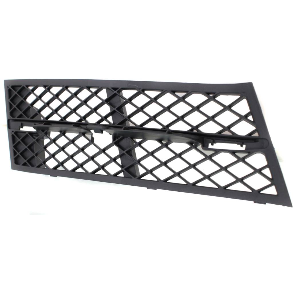 BMW BMW 5 SERIES HYBRID FRONT BUMPER GRILLE RIGHT (Passenger Side) BLACK (ALL VENTED) OEM#51117200698 2012-2013 PL#BM1039119