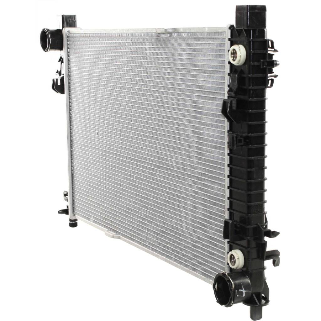 MERCEDES-BENZ C-CLASS COUPE (203) RADIATOR L4/L6 W/TOC (EX C55) OEM#2035000503 2002-2005 PL#MB3010103
