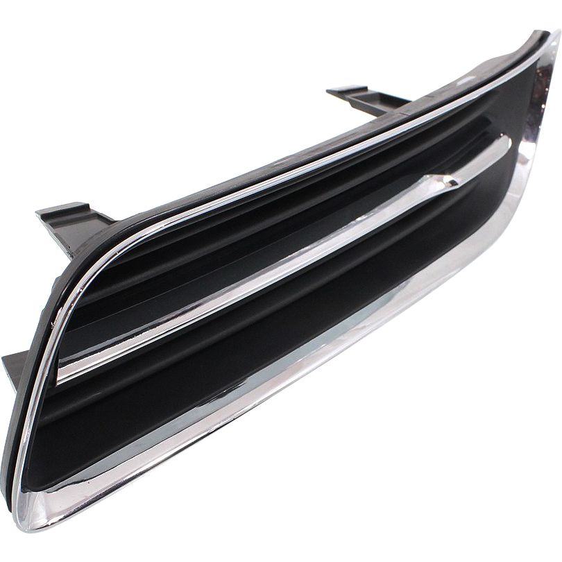 CHRYSLER 300 FOG LAMP COVER LEFT (Driver Side) CHR/BLK (WO/FOG)(EXC SRT-8) OEM#68127945AB 2011-2014 PL#CH1038127