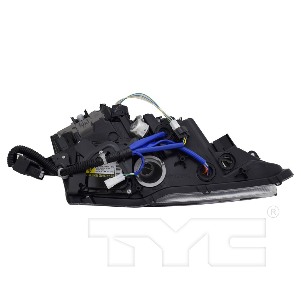 LEXUS IS 250/350 (SEDAN) HEAD LAMP ASSY LEFT (Driver Side) (HID)(NO BULBS)**CAPA** OEM#8107053240 2006-2008 PL#LX2502133C