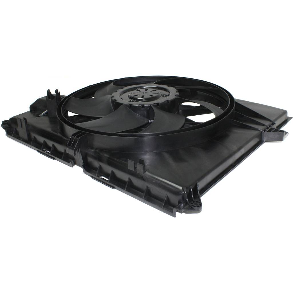 MERCEDES-BENZ GL-CLASS (164) RADIATOR FAN ASSY (W/OFF ROAD PKG) OEM#164500009380 2007-2012 PL#MB3115125