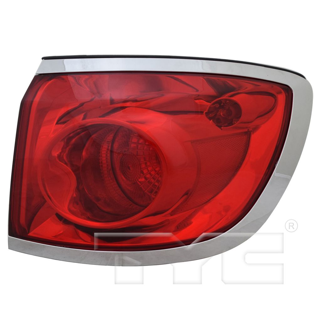 BUICK ENCLAVE TAIL LAMP ASSY RIGHT (Passenger Side) OEM#25954942 2008-2012 PL#GM2805101