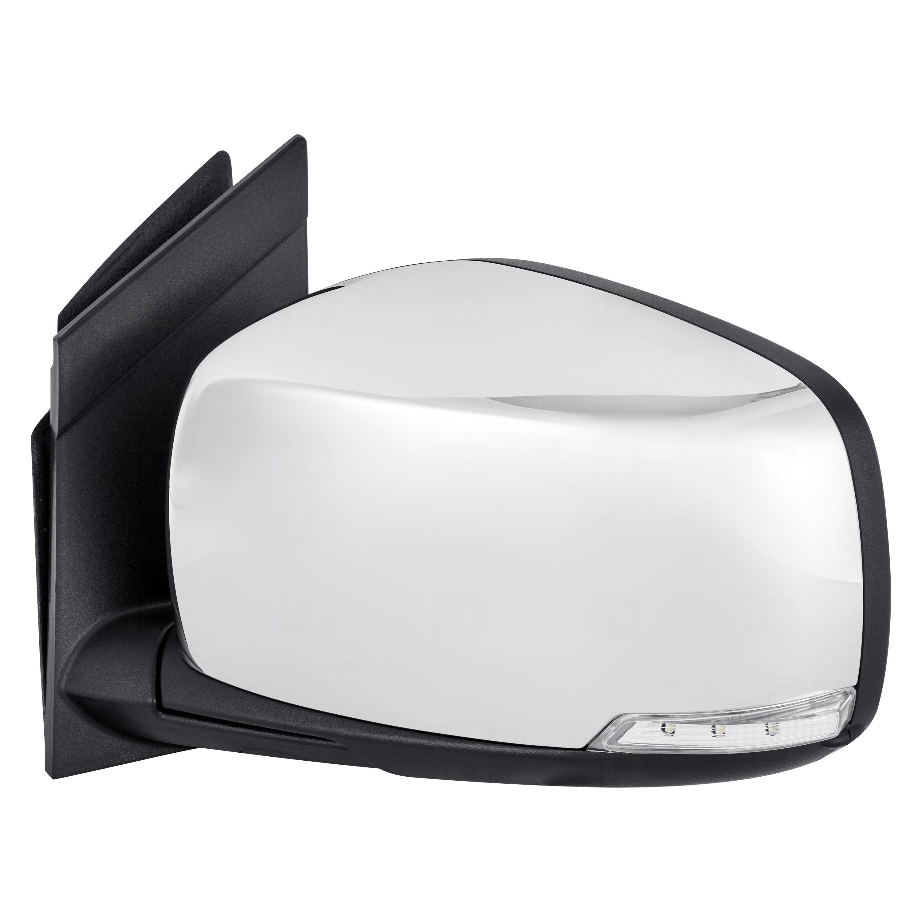 2008-2016 CHRYSLER / DODGE Mirror outside rear view Left Driver Side OEM# 5113353AL PL# CH1320386