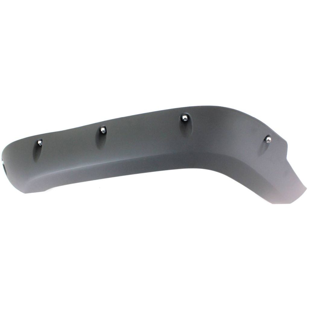 JEEP LIBERTY FENDER FLARE LEFT (Driver Side) DARK-GRAY (TEXTURED)(RENEGADE)(W/RIVETS) OEM#5JR69CD7AH 2005-2007 PL#CH1268116