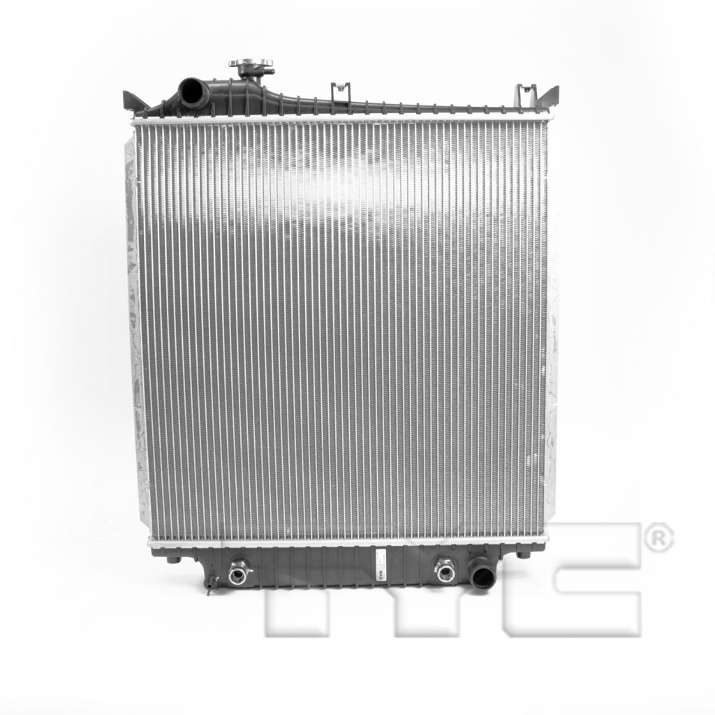 FORD TRUCKS & VANS EXPLORER SPORT TRAC (PICKUP) RADIATOR (4.0L/4.6L)(A/T) OEM#6L2Z8005AD 2007 PL#FO3010273