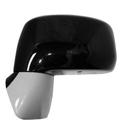 NISSAN(DATSUN) VERSA SEDAN DOOR MIRROR PWR LEFT (Driver Side) OEM#K6302EL10D 2007-2011 PL#NI1320165