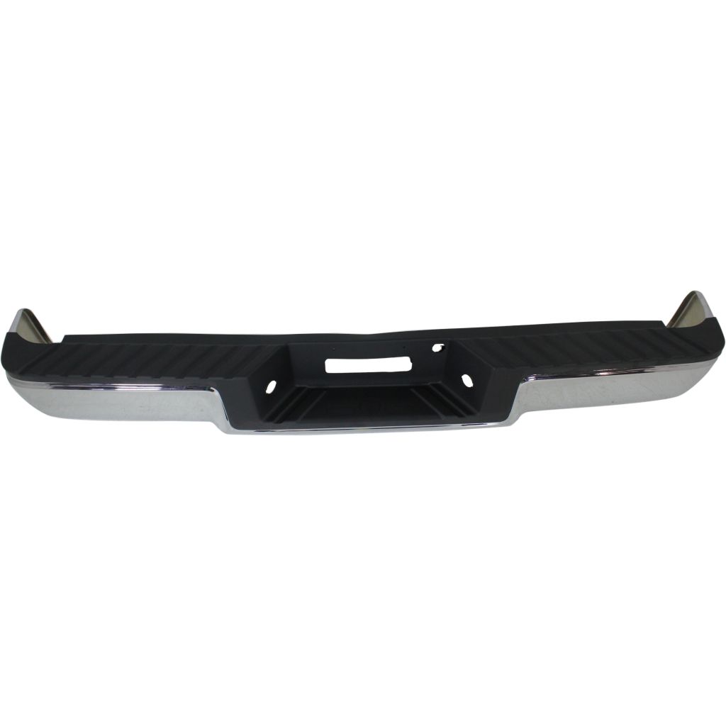 FORD TRUCKS & VANS FORD/PU (F150 EXC HERITAGE) STEP BUMPER ASSEMBLY CHROME (STYLESIDE)(W/Hitch)(W/O SNR)(TO:8/8/05)(W/O BRKT) OEM#FO1103117 2004-2006 PL#FO1103117