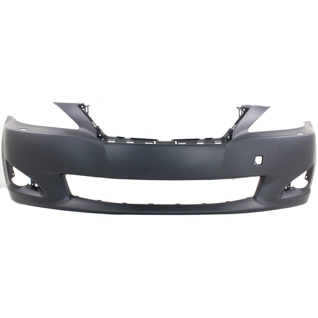 LEXUS IS 250/350 (SEDAN) FRONT BUMPER COVER PRIMED (WO/SENSOR)(W/ WASHER)**CAPA** OEM#5211953947 2009-2010 PL#LX1000187C