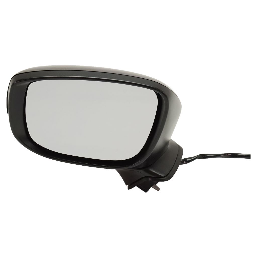 MAZDA CX-9 DOOR MIRROR LEFT (Driver Side) PWR/N-HTD/SIGNAL (WO/BSD)(WO/SIDE CAMERA) OEM#TK4869181D-PFM 2016-2018 PL#MA1320194