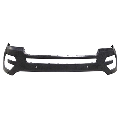 FORD TRUCKS & VANS EXPLORER FRONT BUMPER COVER PRIMED (W/PK SENSOR)(WO/ACTIVE PARK ASSIST)(WO/CAMERA)(WO/TOW) OEM#FB5Z17D957JPTM 2016-2017 PL#FO1000724