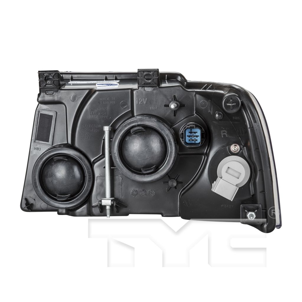 FORD TRUCKS & VANS EXPEDITION HEAD LAMP ASSY RIGHT (Passenger Side) (CHROME) OEM#6L1Z13008AA 2003-2006 PL#FO2503181