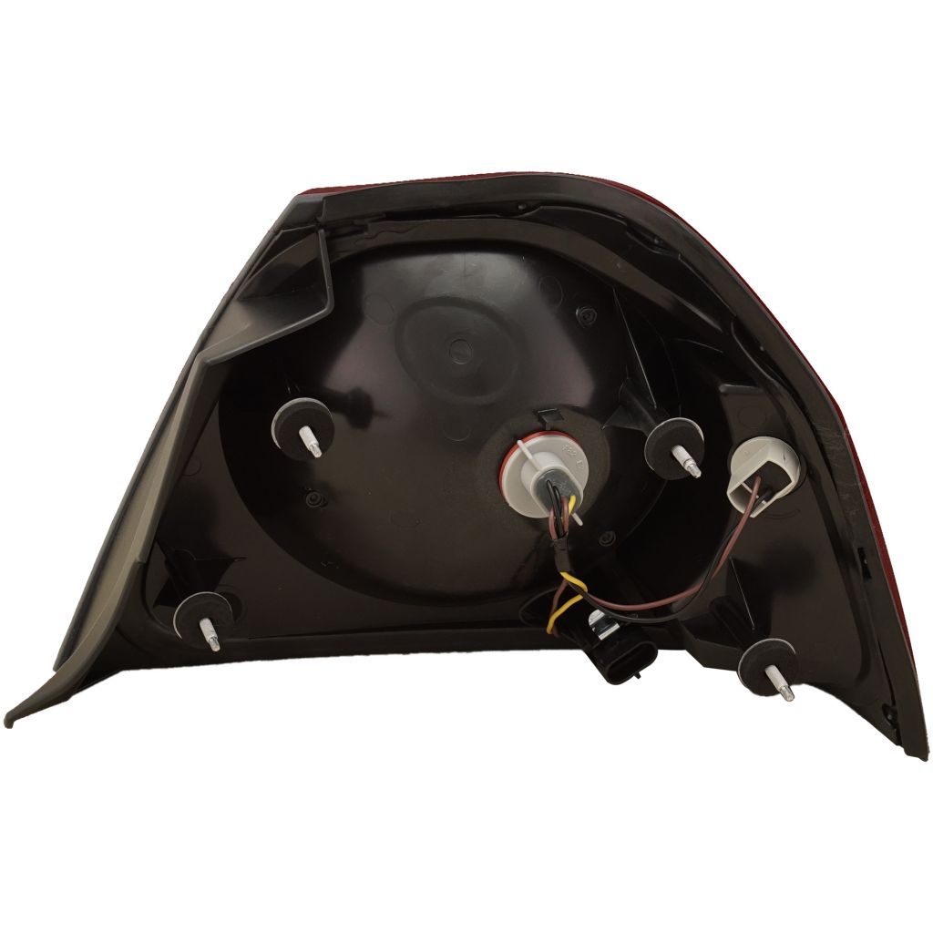 CHEVROLET IMPALA TAIL LAMP ASSEMBLY LEFT (Driver Side) (TO 2004 1st DESIGN: LIGHT RED LENS) OEM#19169008 2000-2004 PL#GM2800142