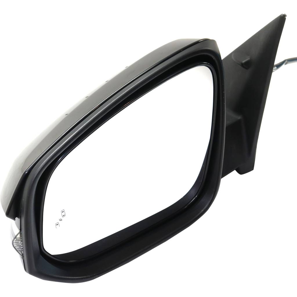 TOYOTA HIGHLANDER DOOR MIRROR LEFT (Driver Side) PWR/HTD/SIGNAL (W/BSD)(WO/MEMORY)(WO/AVM)(PTM) OEM#879400E272-PFM 2017-2019 PL#TO1320361