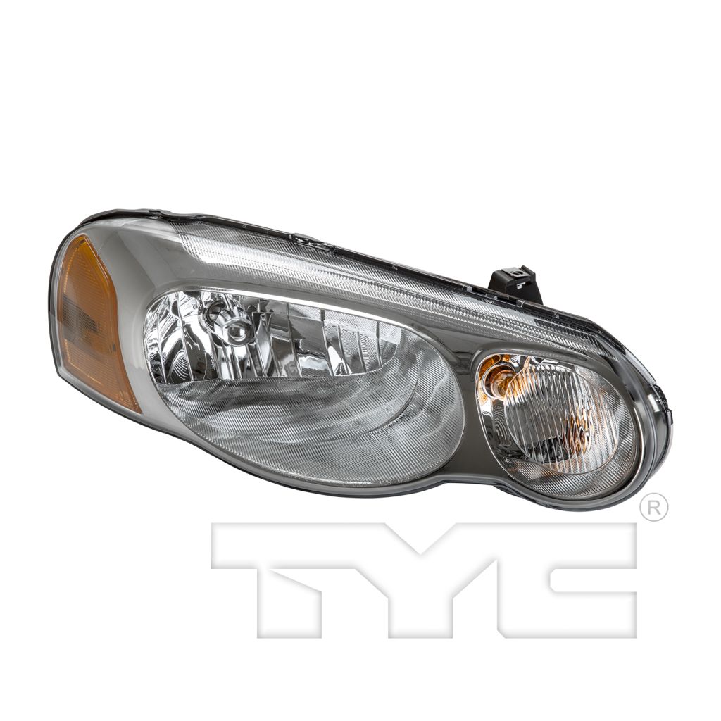 CHRYSLER SEBRING CONV HEAD LAMP ASSY RIGHT (Passenger Side) OEM#4806036AF 2004-2006 PL#CH2503150