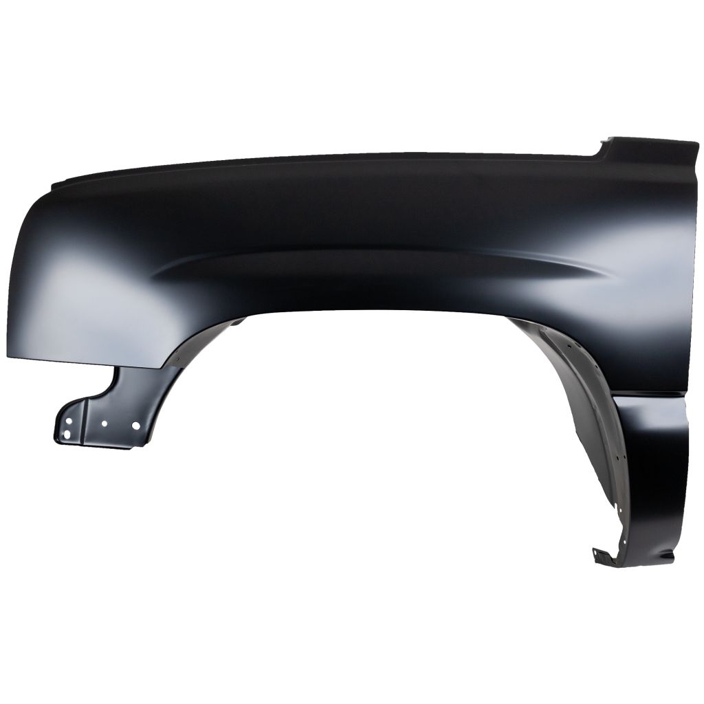 GM TRUCKS & VANS SILVERADO/PU (CHEVY) (07 OLD STYLE) FENDER LEFT (Driver Side) OEM#88944420 2003-2007 PL#GM1240305