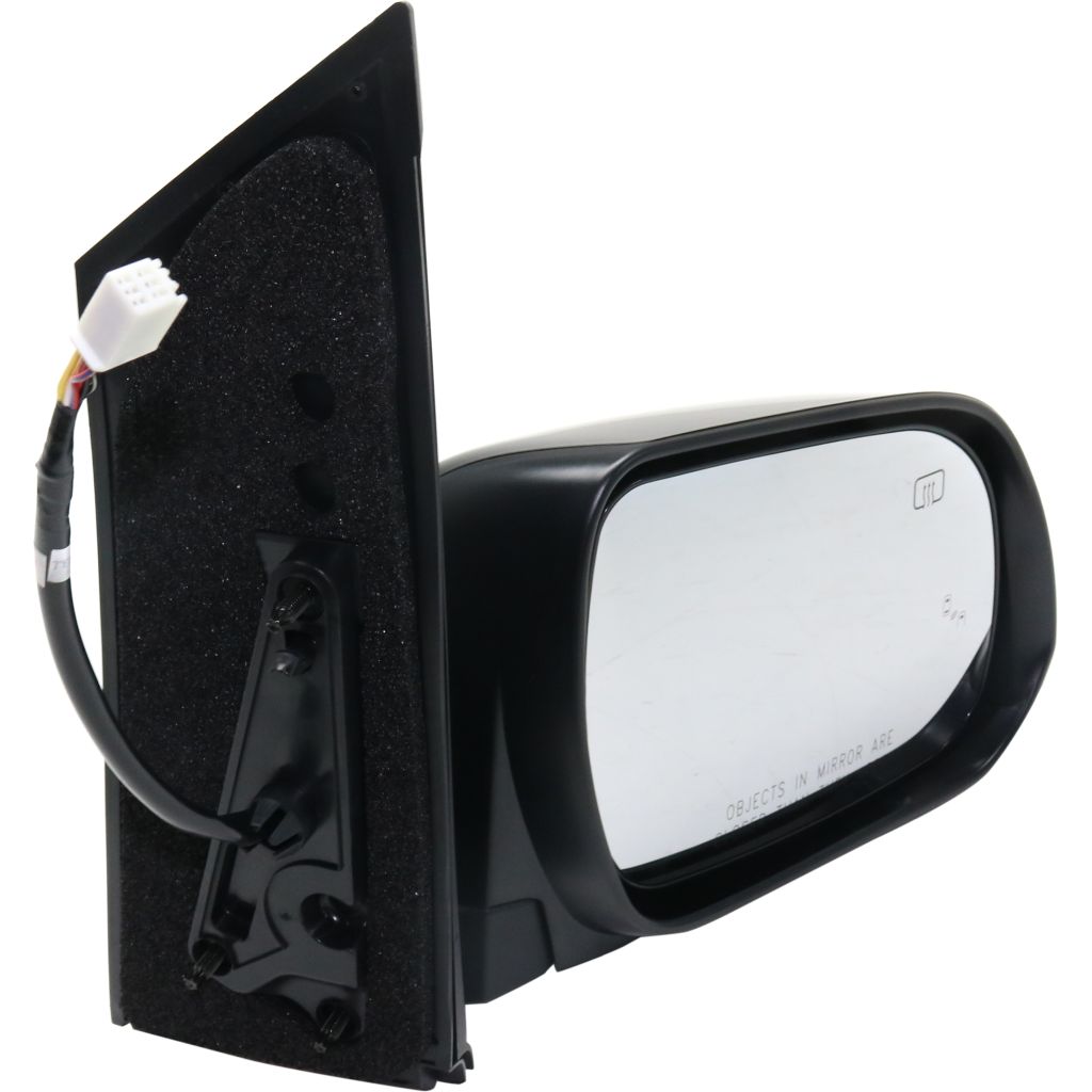TOYOTA SIENNA DOOR MIRROR RIGHT (Passenger Side) PWR/HTD (W/BSD)(PTD CVR)(SE/XLE) OEM#8791008113C0 2013-2017 PL#TO1321301