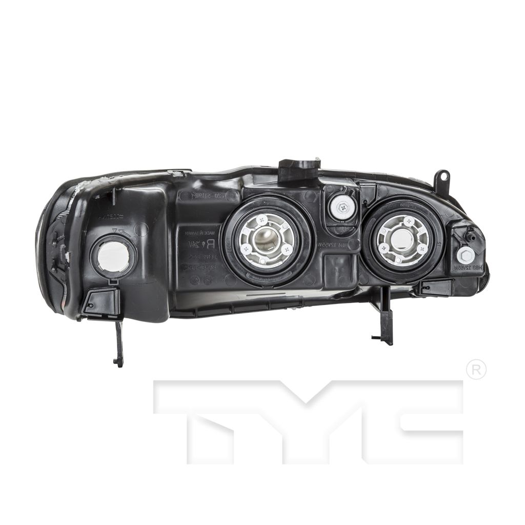 HONDA ACCORD SEDAN HEAD LAMP UNIT LEFT (Driver Side) **CAPA** OEM#33151S84A02 2001-2002 PL#HO2502117C