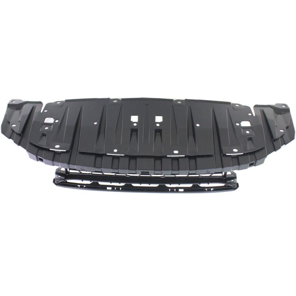 HONDA CIVIC SEDAN FRONT BUMPER GRILLE (2.4L ) OEM#71105TR7A51 2013-2015 PL#HO1036116