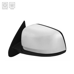 DODGE TRUCKS & VANS DURANGO DOOR MIRROR LEFT (Driver Side) POWER/HEATED (CHR)(WO/BLIND SPOT DET) OEM#68249321AF 2014-2022 PL#CH1320388