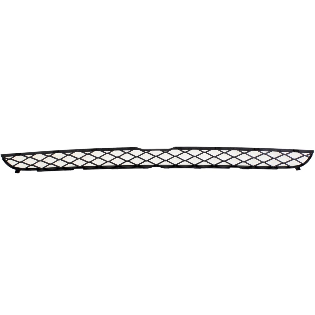 BMW BMW X5 FRONT BUMPER GRILLE UPPER BLACK (WO/M PKG)(WO/SPORT)(EXC M MDL) OEM#51117159597 2011-2013 PL#BM1036117