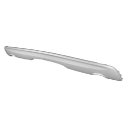GM TRUCKS & VANS ACADIA (NEW) REAR BUMPER COVER LOWER TXT-SILVER 3.6L (EXC DENALI)(SKID PLATE) OEM#23164607 2017-2019 PL#GM1195139