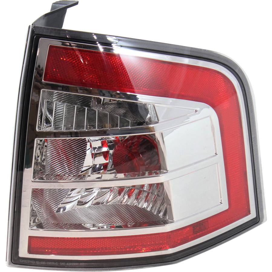 FORD TRUCKS & VANS EDGE TAIL LAMP ASSEMBLY RIGHT (Passenger Side) (EXC SPORT)(W/CHR TRIM)**CAPA** OEM#7T4Z13404B (P) 2007-2010 PL#FO2801209C