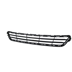 FORD FUSION FRONT BUMPER CENTER GRILLE PTM; WO/ADAPTIVE CRUISE CONTROL OEM#DS7Z17K945BAPTM 2013-2016 PL#FO1036149