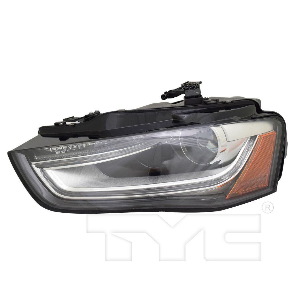 AUDI ALLROAD (A4)(WAGON) HEAD LAMP UNIT LEFT (Driver Side) (XENON)(WO/CURVE LIGHTING)**CAPA** OEM#8K0941043E 2013-2016 PL#AU2518105C