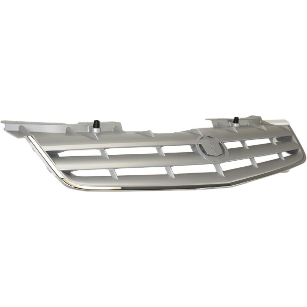 CADILLAC STS/STS-V GRILLE CHR/GRAY (STS) (WO/ADPTIVE CRUISE)(WO/PLATINUM) OEM#25712895 2005-2007 PL#GM1200643